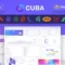 Cuba- HTML, React, Angular 15, Vue 3 JS, Django, Nodejs, Asp.Net & Laravel Admin Dashboard Template