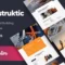 Konstruktic 1.1.1 Construction & Building WordPress Theme With Lifetime Update.
