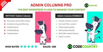 Admin Columns Pro