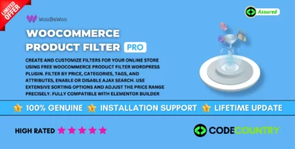 Woo Product Filter Pro