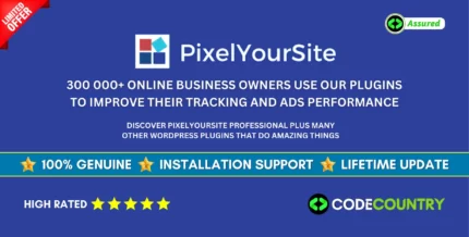 PixelYourSite PRO WordPress Plugin With Lifetime Update