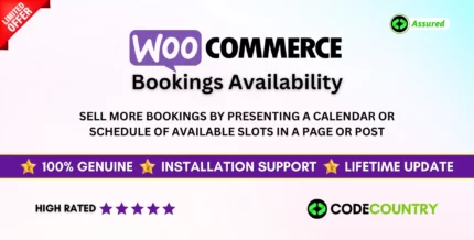 WooCommerce Bookings Availability