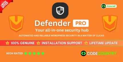 Defender Pro WordPress Security Protection Plugin