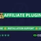 Affiliate Plugin - The affiliate system