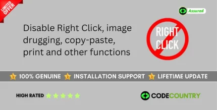 Ol No Right Click Joomla Plugin With Lifetime Update