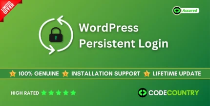 WordPress Persistent Login