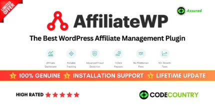 AffiliateWP WordPress Affiliate Plugin