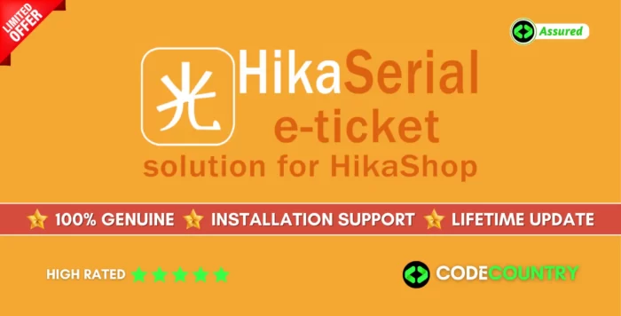 HikaSerial Subscription Joomla Plugin With Lifetime Update