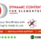 Dynamic Content for Elementor