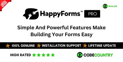 HappyForms Pro Drag and Drop Contact Form Builder