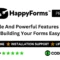 HappyForms Pro Drag and Drop Contact Form Builder