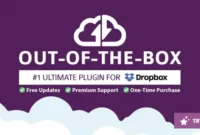 Out of the Box Dropbox Plugin