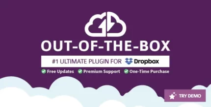 Out of the Box Dropbox Plugin