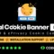 Real Cookie Banner Pro With Lifetime Update.