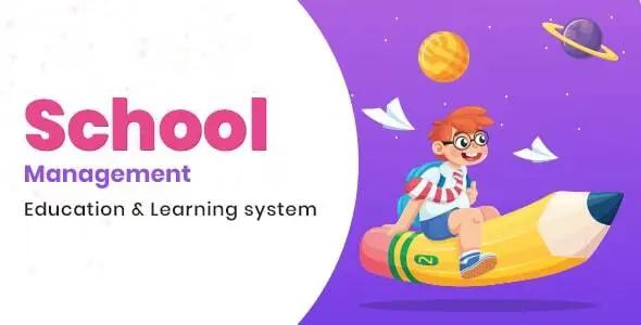 School Management - Education & Learning Management system for WordPress Plugin With Lifetime Update