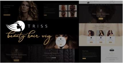 Triss Beauty Cosmetics Shop