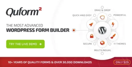 Quform WordPress Form Builder WordPress Plugin