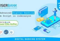 ViserBank Digital Banking System With Lifetime Update