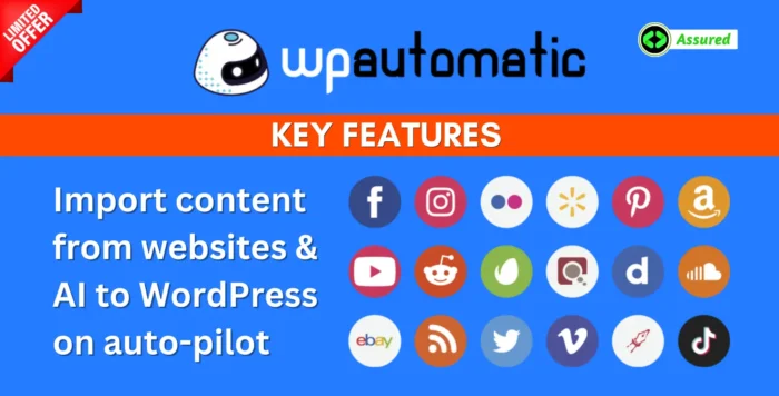 WP Automatic With Original License Key