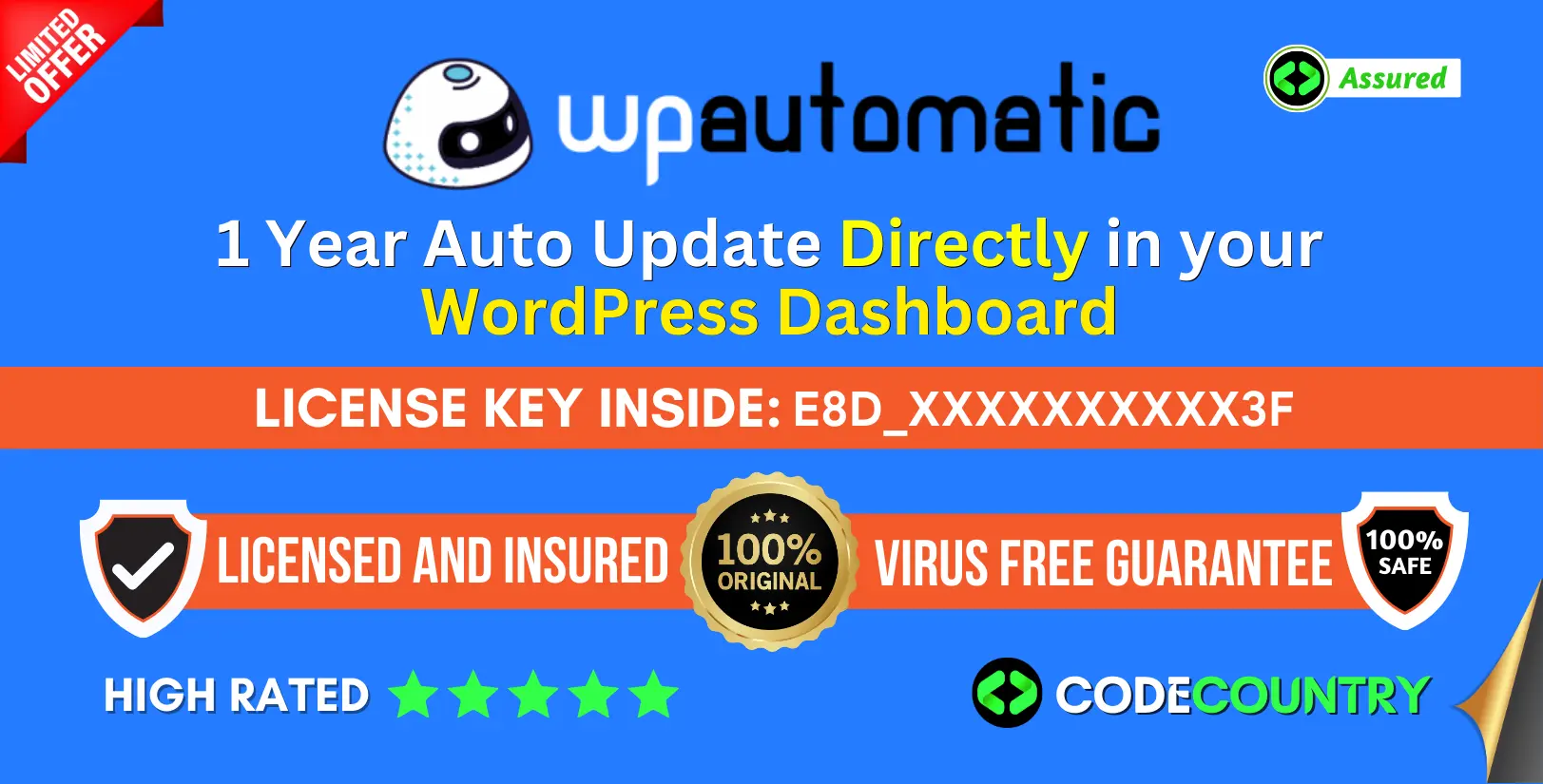 WP Automatic With Original License Key