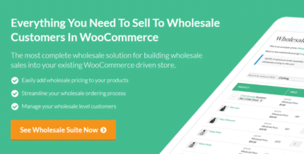 WooCommerce Wholesale