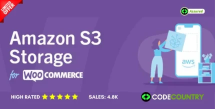 WooCommerce Amazon S3 Storage