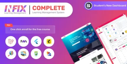 Infix LMS Learning Management System