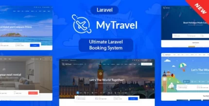 MyTravel CMS PHP Script