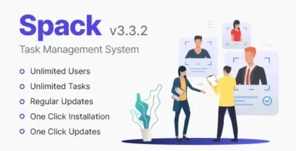 Spack - Task Management System With Lifetime Update.