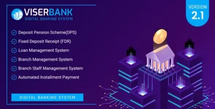 ViserBank Digital Banking System