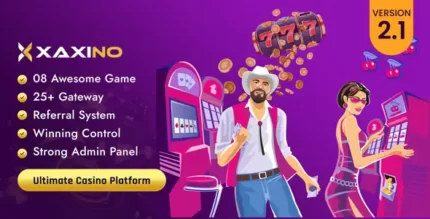 On sale Xaxino - Ultimate Casino Platform