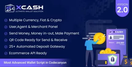 Xcash Ultimate Wallet Solution