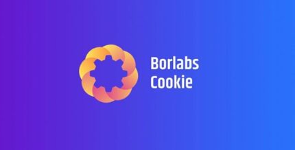 Borlabs Cookie WordPress Plugin With lifetime Update