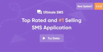 Ultimate SMS - Bulk SMS Application For Marketing With Lifetime Update