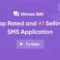 Ultimate SMS - Bulk SMS Application For Marketing With Lifetime Update