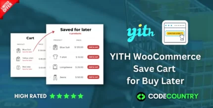YITH WooCommerce Save Cart for Buy Later