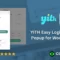 YITH Easy Login & Register Popup for WooCommerce WordPress Plugin With Lifetime Update