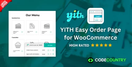 YITH Easy Order Page for WooCommerce With Lifetime Update