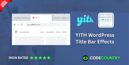 YITH WordPress Title Bar Effects
