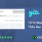 YITH WordPress Title Bar Effects