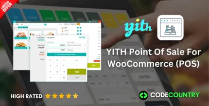 YITH Point Of Sale For WooCommerce (POS) WordPress Plugin With Lifetime Update