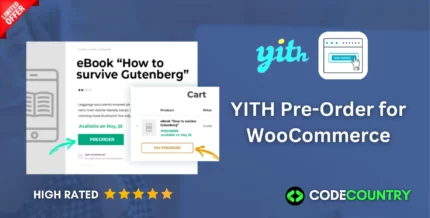 YITH Pre-Order for WooCommerce WordPress Plugin With Lifetime Update