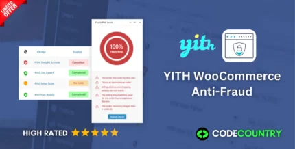YITH WooCommerce Anti-Fraud WordPress Plugin With Lifetime Update