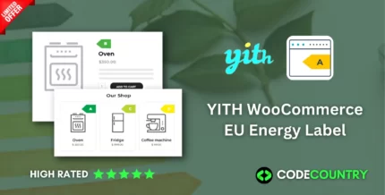 YITH WooCommerce EU Energy Label WordPress Plugin With Lifetime Update