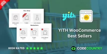 YITH WooCommerce Best Sellers WordPress Plugin With Lifetime Update