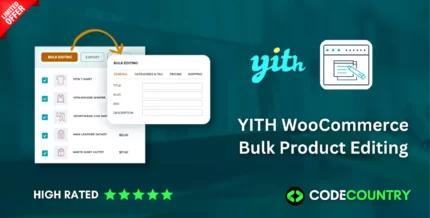 YITH WooCommerce Bulk Product Editing WordPress Plugin With Lifetime Update