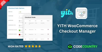 YITH WooCommerce Checkout Manager WordPress Plugin With Lifetime Update