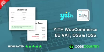 YITH WooCommerce EU VAT OSS & IOSS