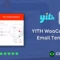 YITH WooCommerce Email Templates WordPress Plugin With Lifetime Update