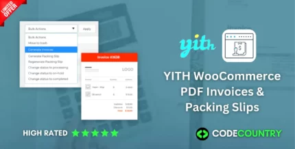 YITH WooCommerce PDF Invoices & Packing Slips